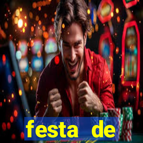 festa de aniversario bingo